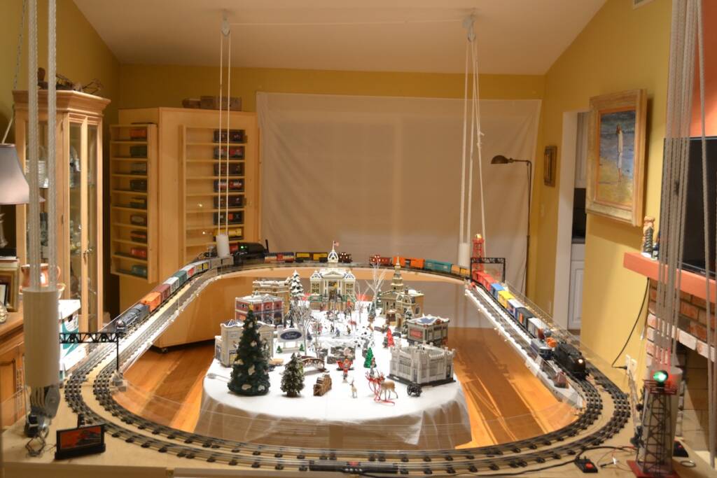 layout in a living room