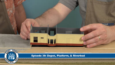 East Troy Industrial Park, Ep. 30 | Depot, Platform & Riverbed
