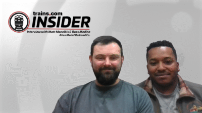 Trains.com Insider Exclusive | Interview with Matt Moceikis & Ross Medine of Atlas Model Railroad Co.