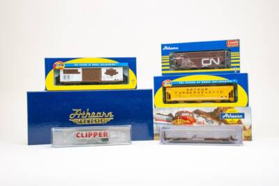 An interview with Jim Wiggin of Athearn