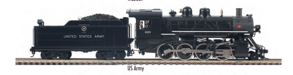 model steam locomotive
