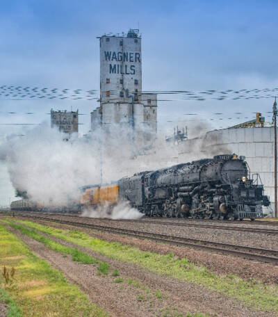 UP Big Boy 2026 tour to begin with trip to California