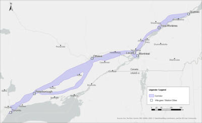 Canadian high-speed project facing opposition in choosing route