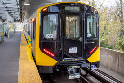 New subway cars enter service in Baltimore