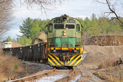 Genesee Valley Transportation rail line sees first traffic in 25 years