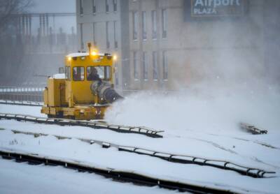 Northeast transit systems recovering from storm (updated)