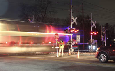 South Shore stages dynamic tests on new Monon Corridor