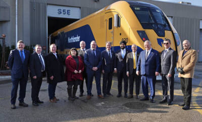 First Northlander trainset unveiled