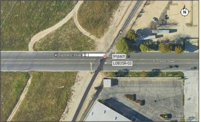 NTSB releases preliminary report on December death of UP brakeman in California