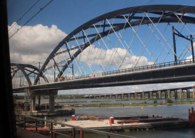 Work on Portal Bridge cutover ‘on schedule,’ officials say