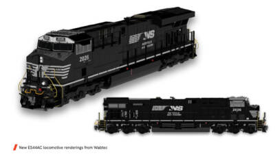 Norfolk Southern orders 40 Wabtec ES44AC locomotives
