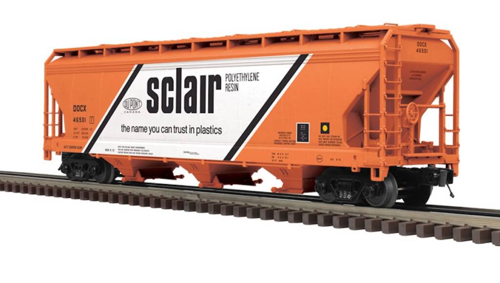 orange and white hopper model