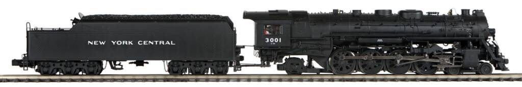 black steam locomotive