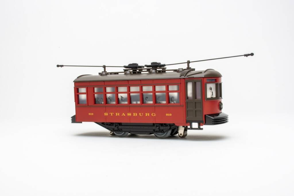 model trolley