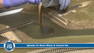 East Troy Industrial Park, Ep. 32 | Resin Water Pour & Central Ink Construction