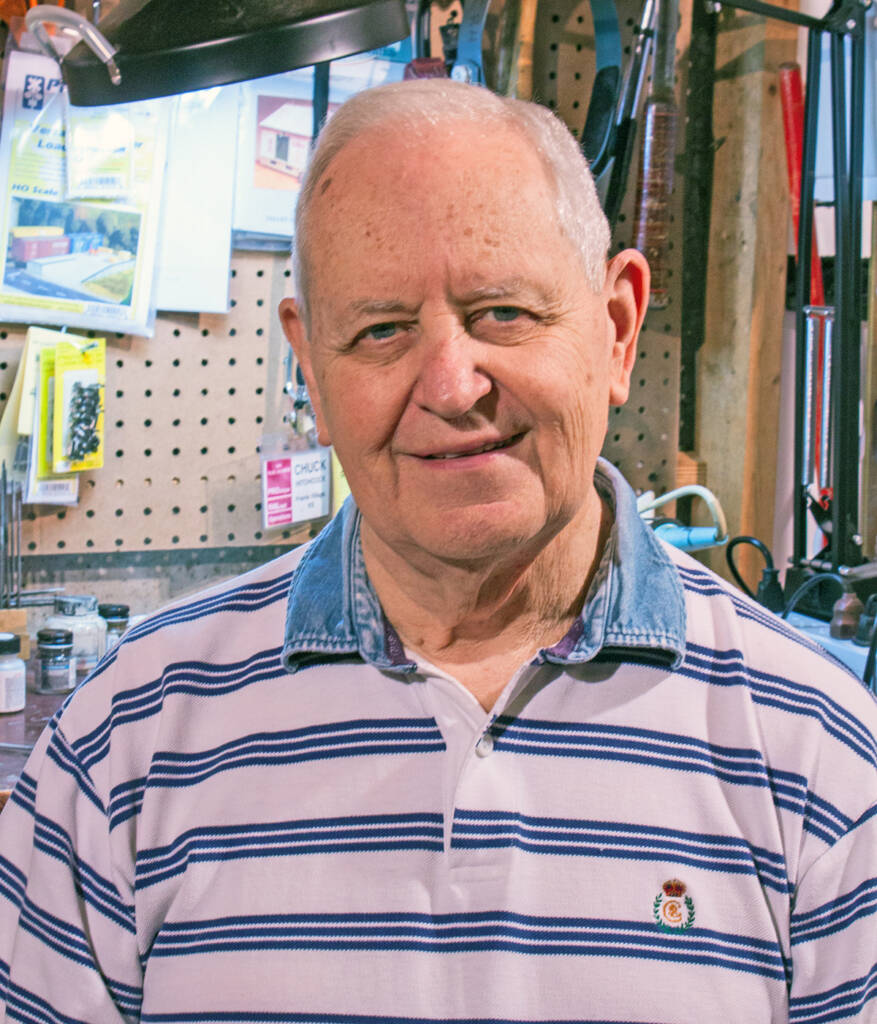 older white man with white hair