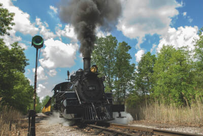 $1.3 million Mott grant to rebuild Crossroads Village steam locomotive