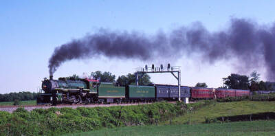 Southern Railway No. 4501 returns in classic green (updated)