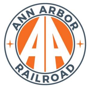 Logo of the Ann Arbor Railroad