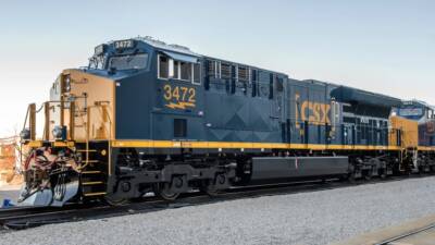 CSX signs $670 million locomotive deal with Wabtec