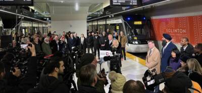 Toronto’s Eglinton Crosstown opens