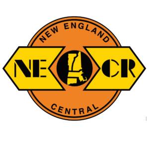 Logo of the New England Central Railroad