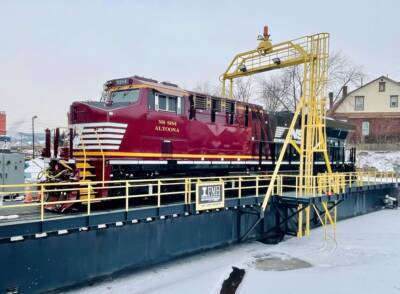 News photo: Norfolk Southern introduces third Landmark Series locomotive