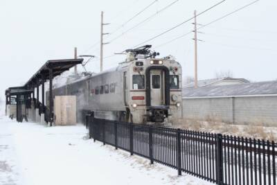 News photos: South Shore runs simulated schedule tests on new branch