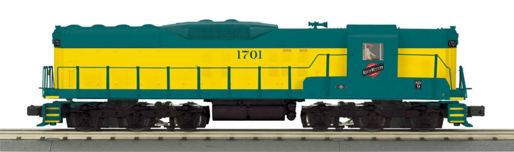 green and yellow locomotive
