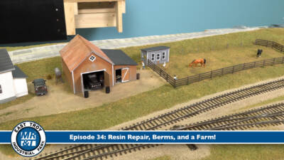 East Troy Industrial Park, Ep. 34 | Resin Repair, Berms, and a Farm