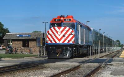 Metra donates F40C to Railroading Heritage of Midwest America