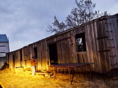 Restoring a World War II boxcar home