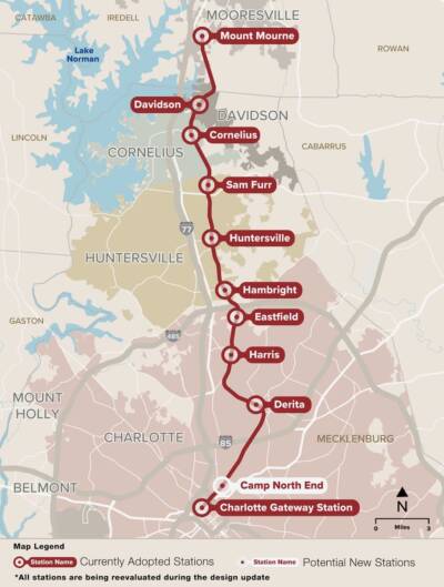 Charlotte council approves $37.9 million to advance commuter rail project