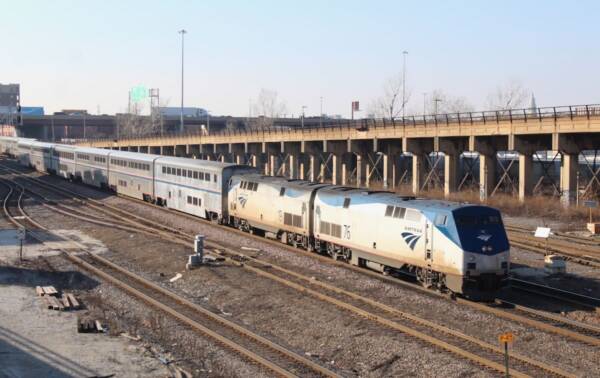 Amtrak adds train capacity for spring and summer