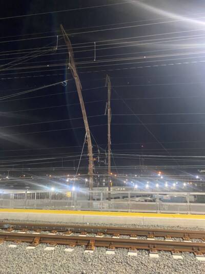 Portal North Bridge pressed into service ahead of schedule