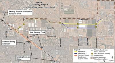 Regulators approve Union Pacific plan for new Arizona branch line