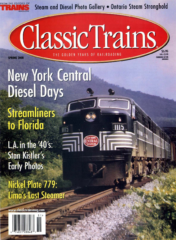Classic Trains, Spring 2000
