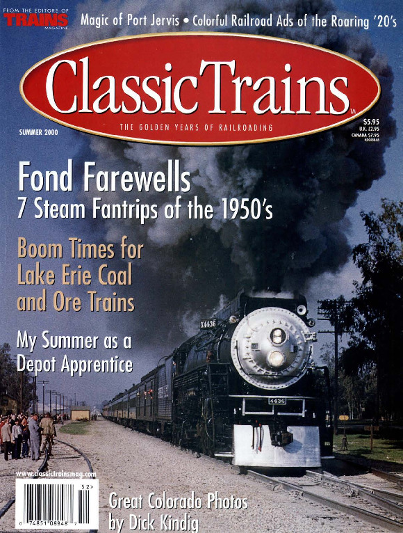 Classic Trains, Summer 2000