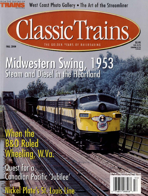 Classic Trains, Fall 2000