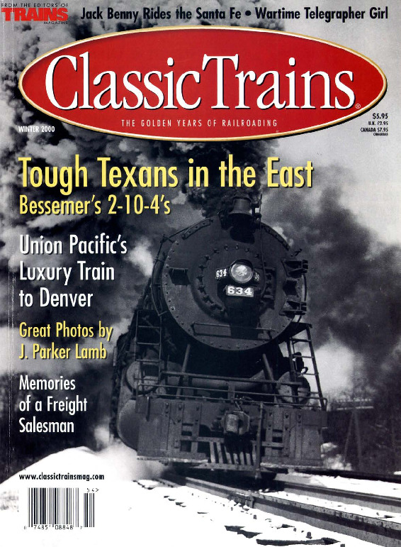 Classic Trains, Winter 2000