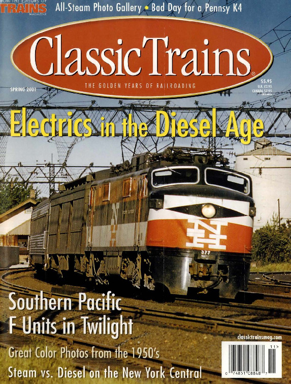 Classic Trains, Spring 2001