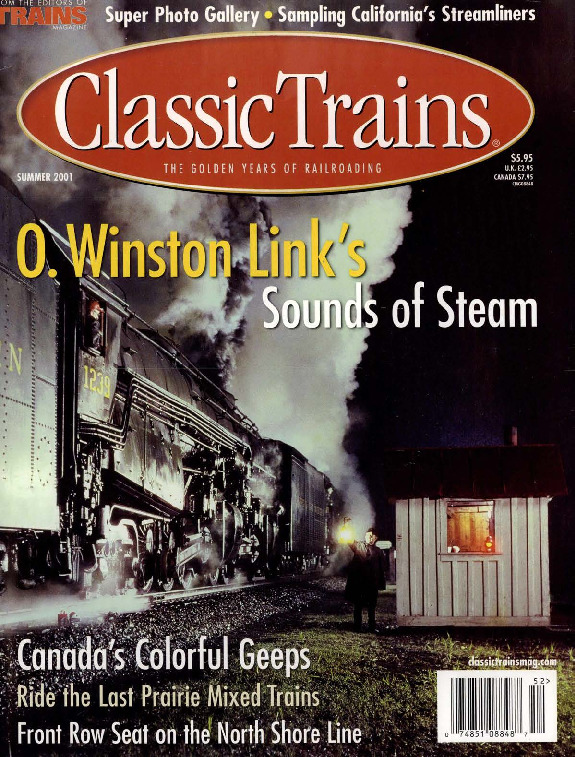 Classic Trains, Summer 2001