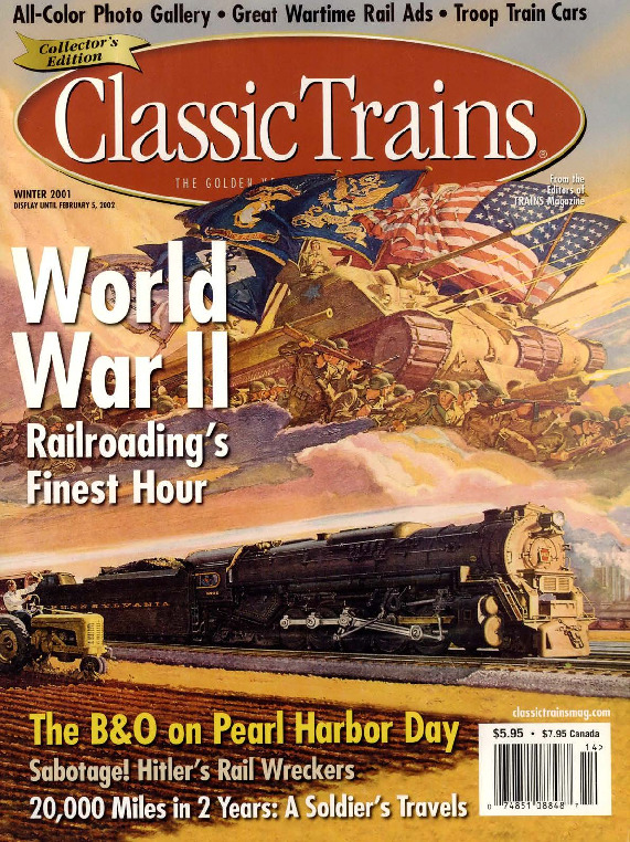 Classic Trains, Winter 2001
