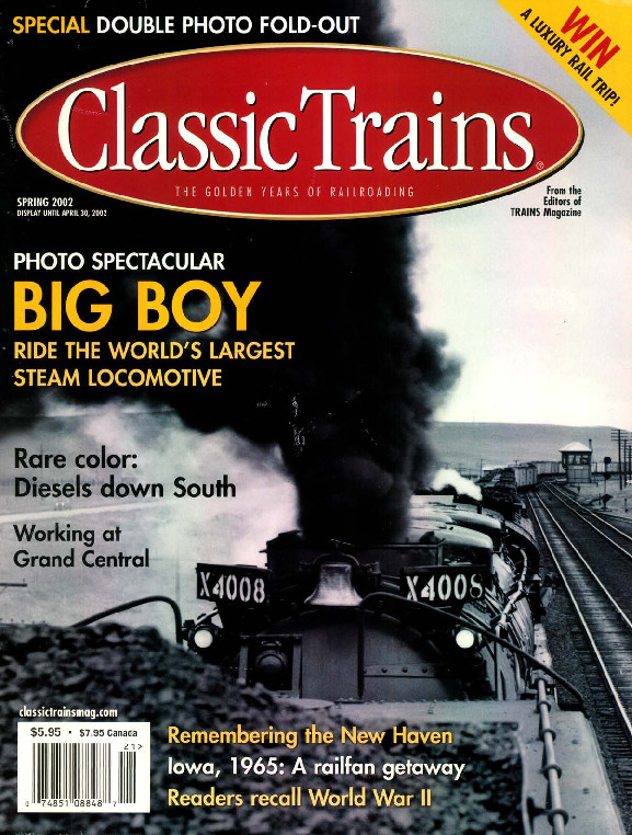 Classic Trains, Spring 2002