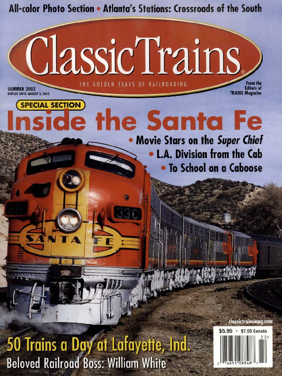 Classic Trains, Summer 2002