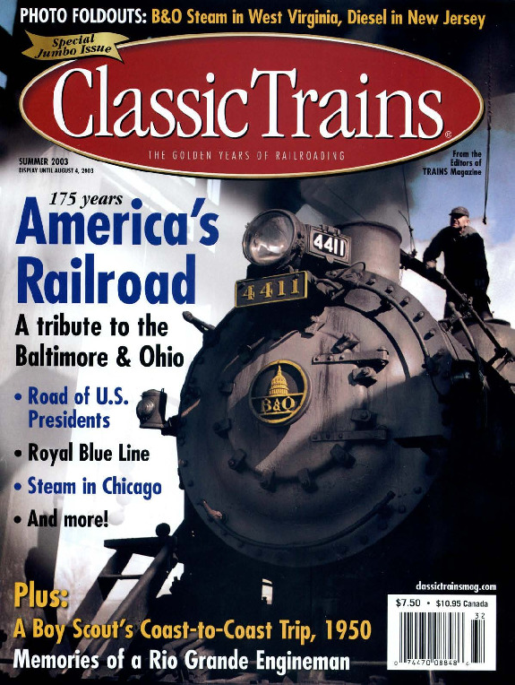 Classic Trains, Summer 2003
