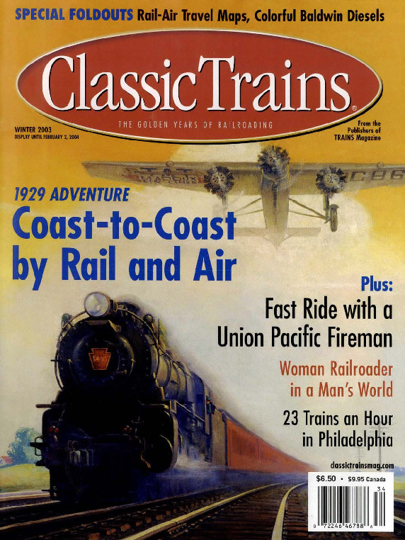 Classic Trains, Winter 2003
