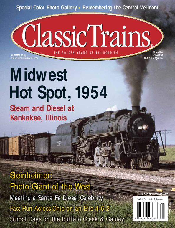 Classic Trains, Winter 2004