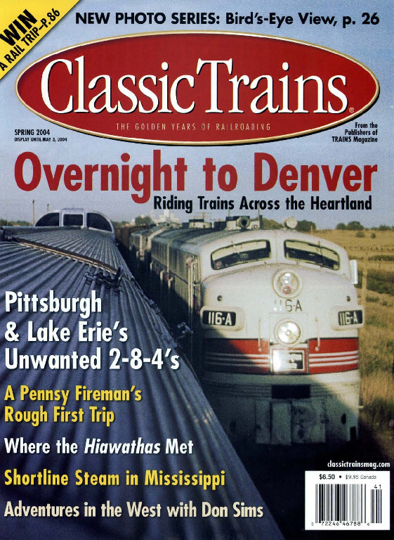 Classic Trains, Spring 2004