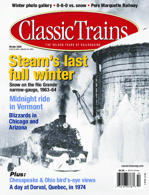 Classic Trains, Winter 2005